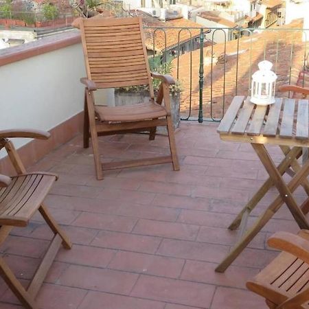 Appartamento Oriuolo - Terrace With View Firenze Esterno foto