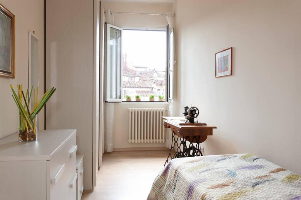 Appartamento Oriuolo - Terrace With View Firenze Esterno foto