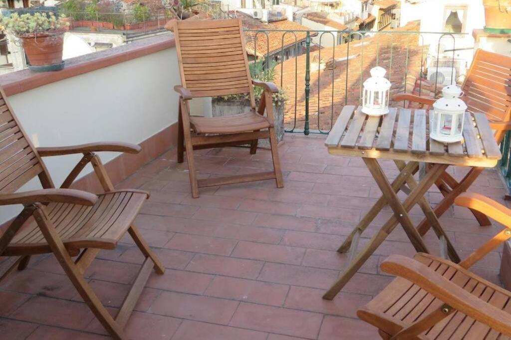 Appartamento Oriuolo - Terrace With View Firenze Esterno foto