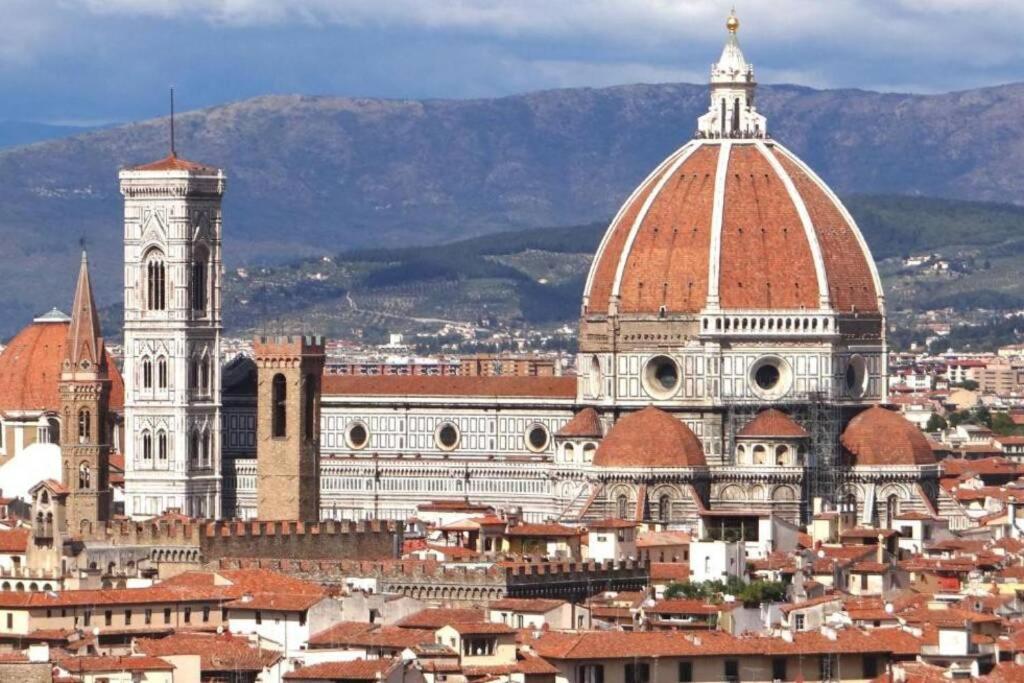 Appartamento Oriuolo - Terrace With View Firenze Esterno foto