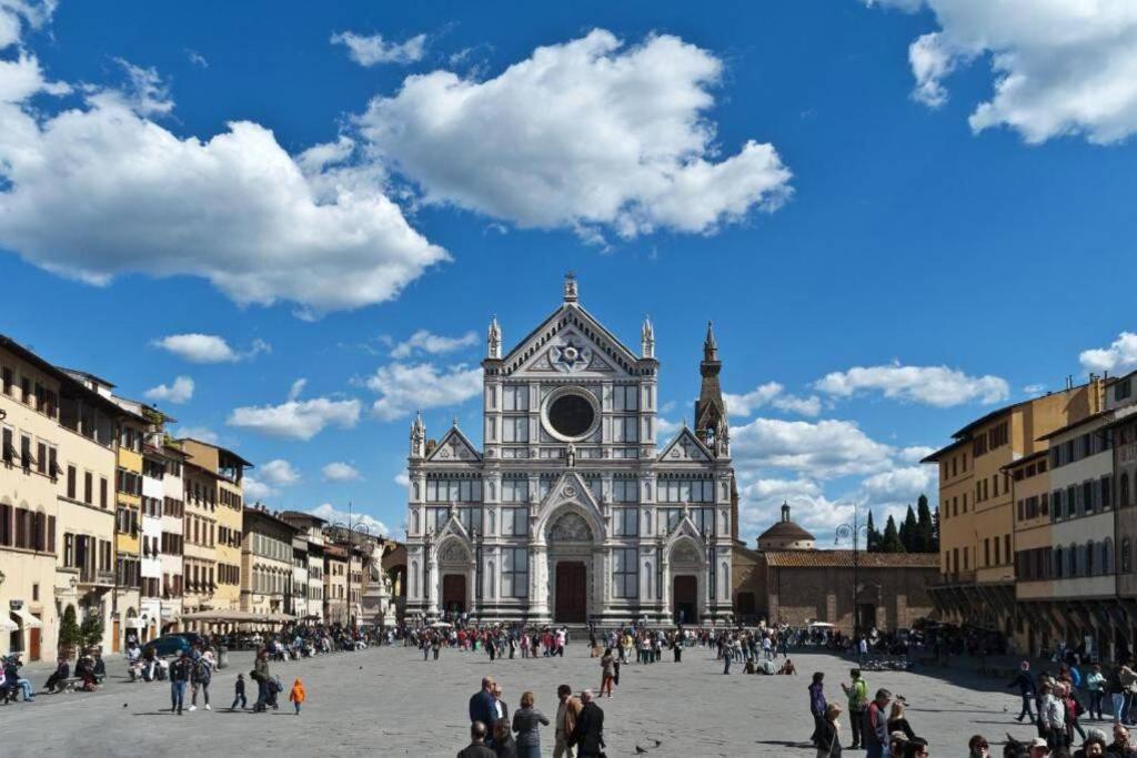 Appartamento Oriuolo - Terrace With View Firenze Esterno foto
