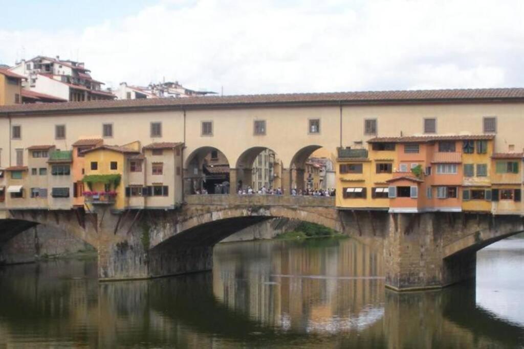 Appartamento Oriuolo - Terrace With View Firenze Esterno foto