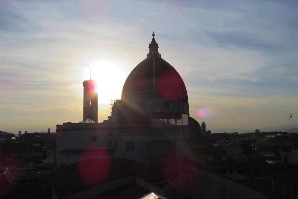 Appartamento Oriuolo - Terrace With View Firenze Esterno foto