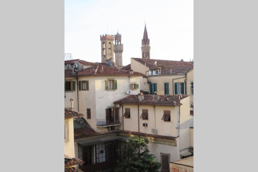 Appartamento Oriuolo - Terrace With View Firenze Esterno foto