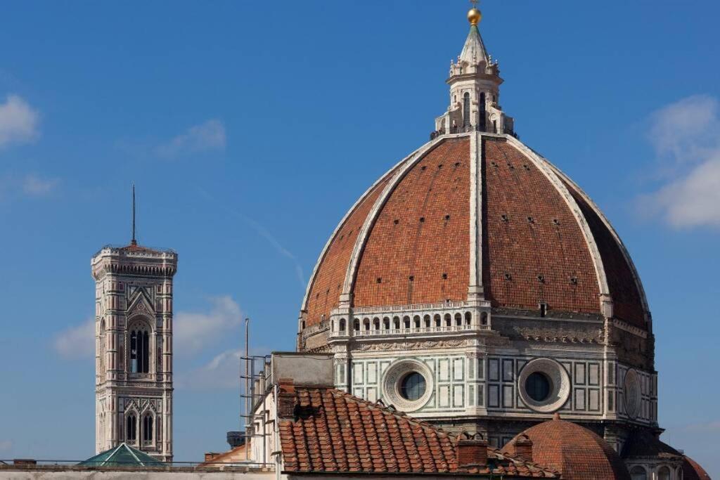 Appartamento Oriuolo - Terrace With View Firenze Esterno foto