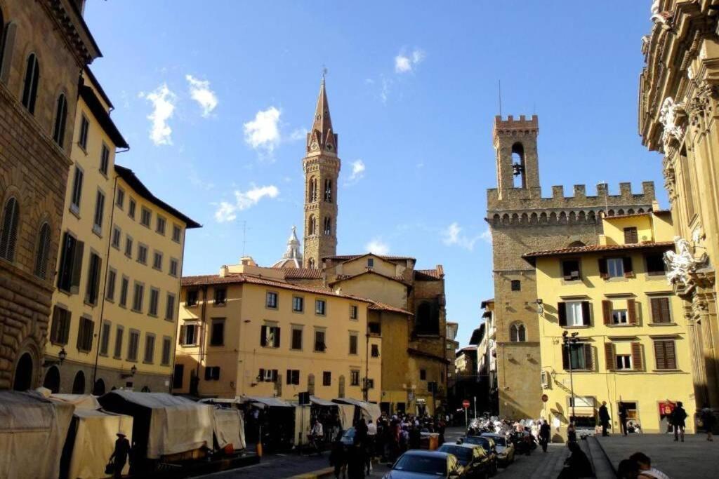 Appartamento Oriuolo - Terrace With View Firenze Esterno foto