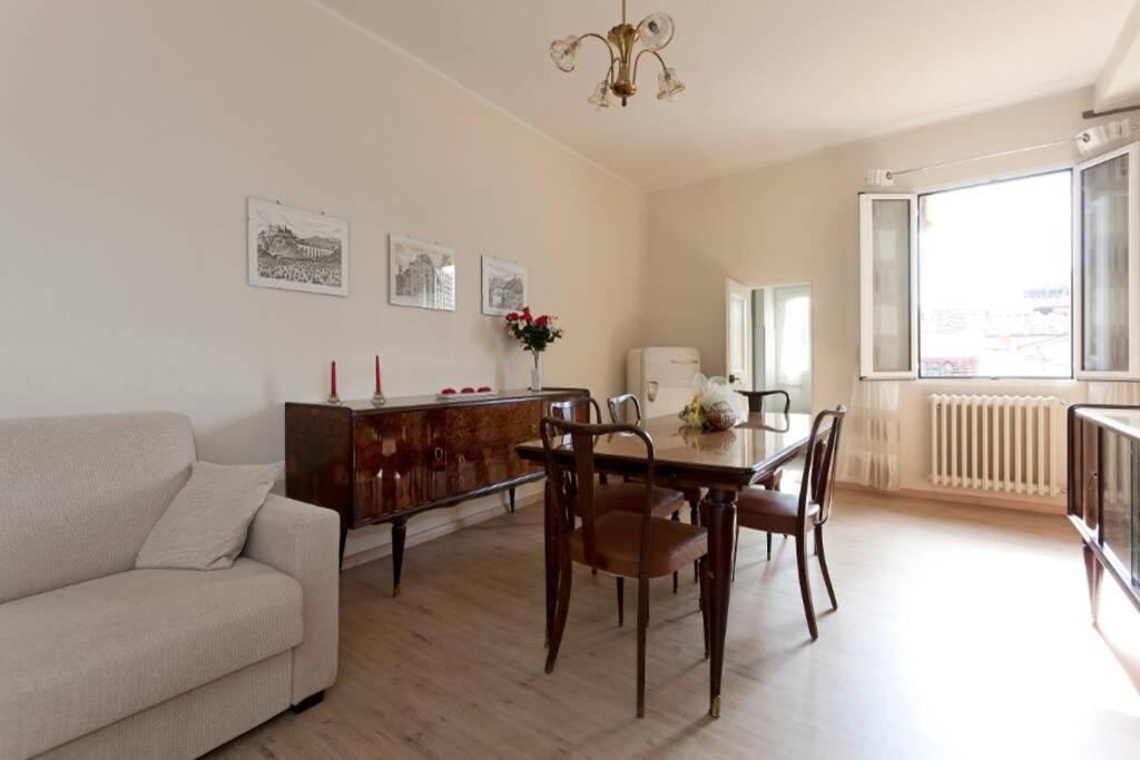 Appartamento Oriuolo - Terrace With View Firenze Esterno foto