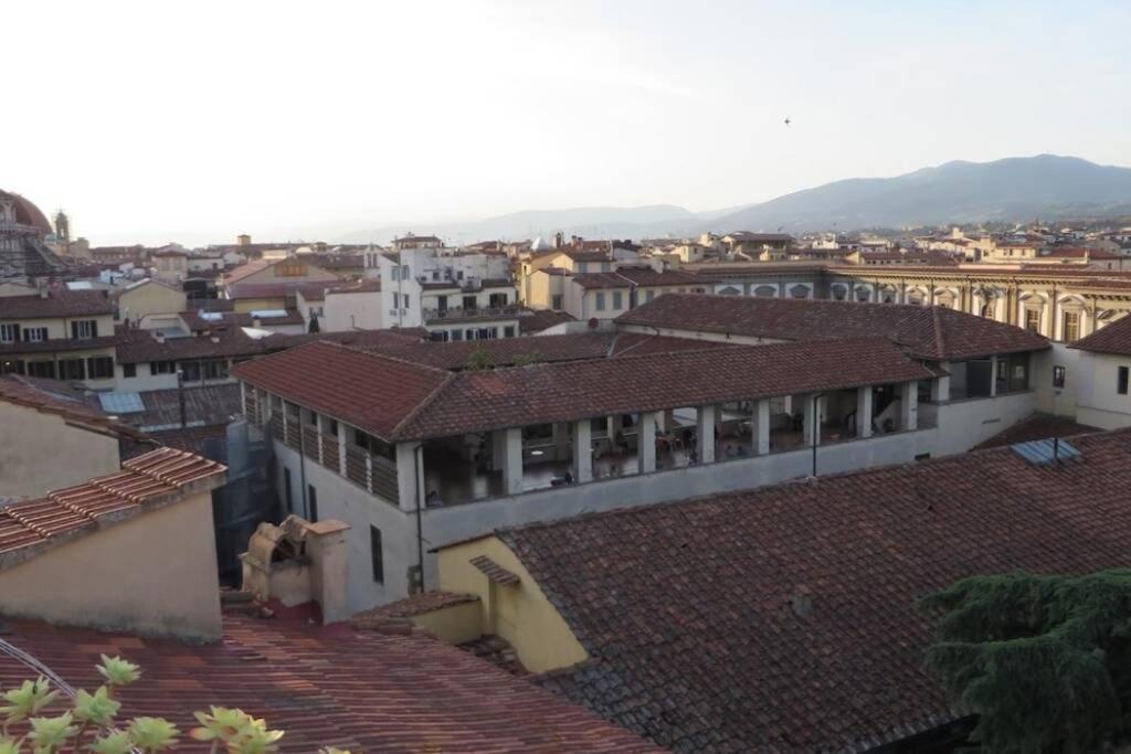 Appartamento Oriuolo - Terrace With View Firenze Esterno foto