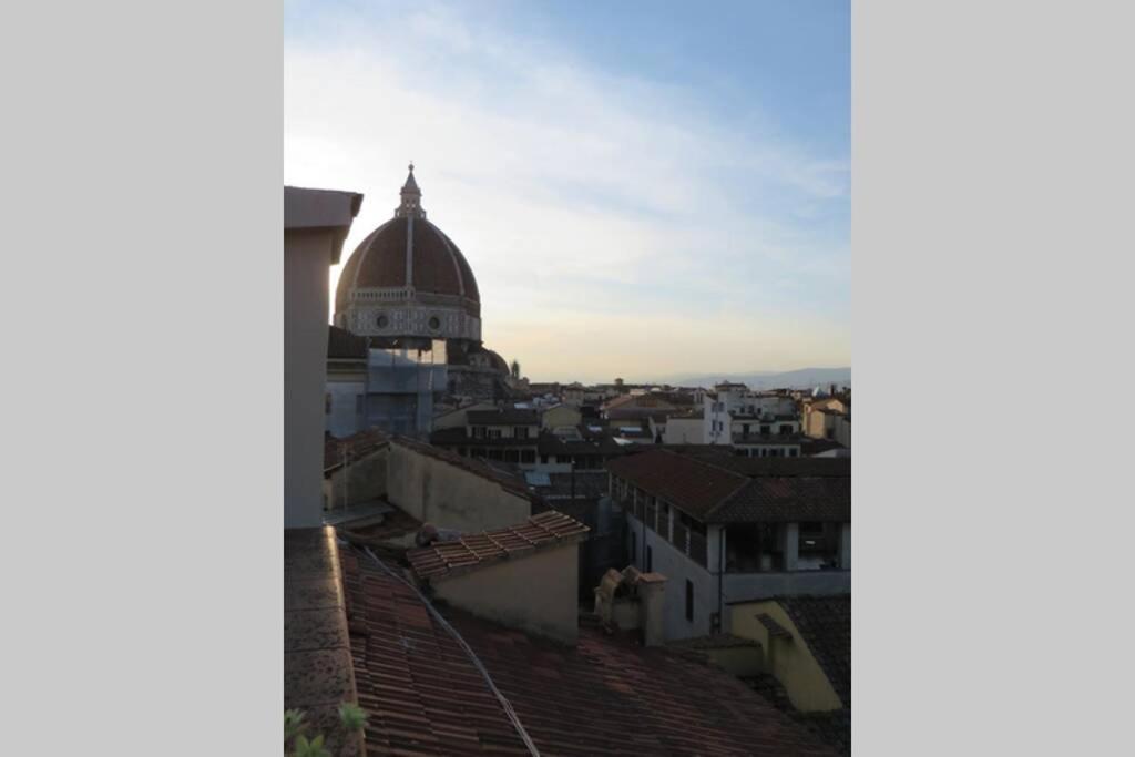 Appartamento Oriuolo - Terrace With View Firenze Esterno foto