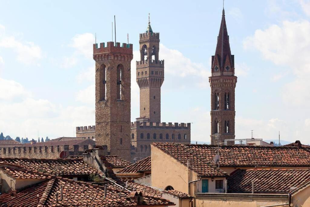 Appartamento Oriuolo - Terrace With View Firenze Esterno foto